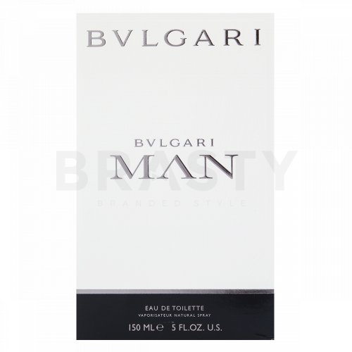 Bvlgari Man Eau de Toilette bărbați 150 ml Tester