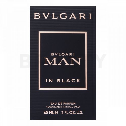 Bvlgari Man in Black Eau de Parfum bărbați 60 ml