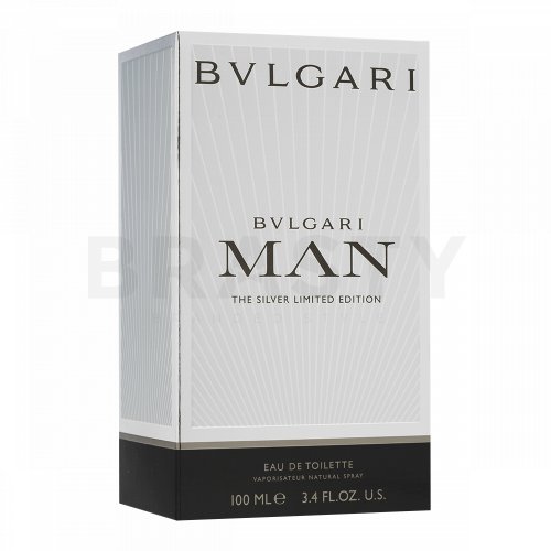 Bvlgari Man The Silver woda toaletowa dla mężczyzn 100 ml
