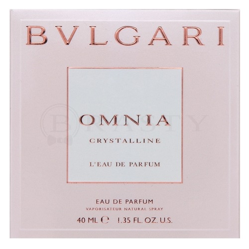 Bvlgari Omnia Crystalline L´Eau de Parfum Eau de Parfum femei 40 ml