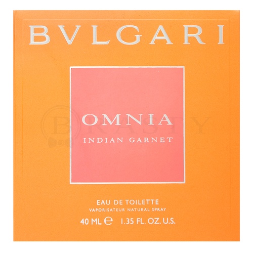 Bvlgari Omnia Indian Garnet woda toaletowa dla kobiet 40 ml