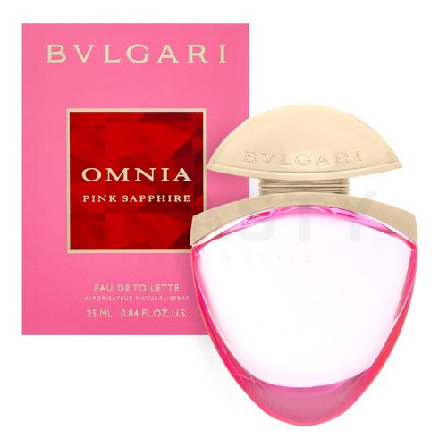 Bvlgari Omnia Pink Sapphire Eau de Toilette femei 25 ml