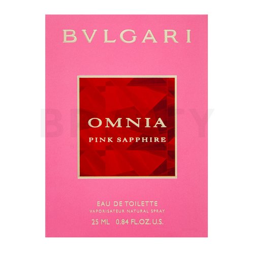 Bvlgari Omnia Pink Sapphire woda toaletowa dla kobiet 25 ml