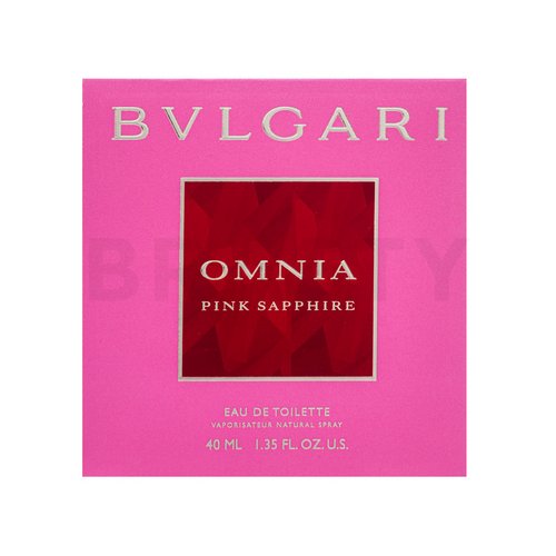 Bvlgari Omnia Pink Sapphire woda toaletowa dla kobiet 40 ml