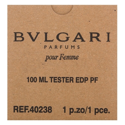 Bvlgari pour Femme Eau de Parfum femei 100 ml Tester
