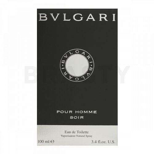 Bvlgari Pour Homme Soir Eau de Toilette bărbați 100 ml