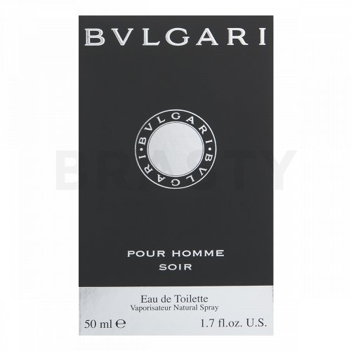 Bvlgari Pour Homme Soir woda toaletowa dla mężczyzn 50 ml