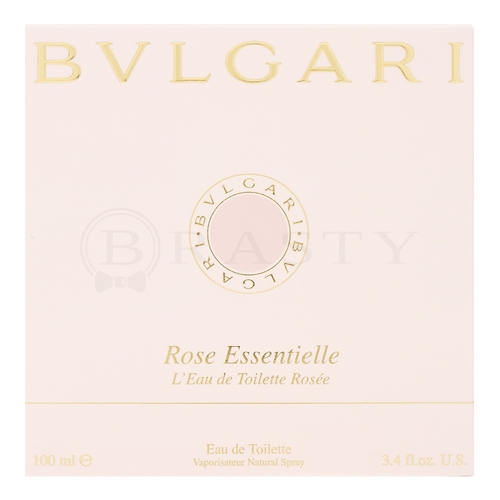 Bvlgari Rose Essentielle L'Eau de Toilette Rosée woda toaletowa dla kobiet 100 ml