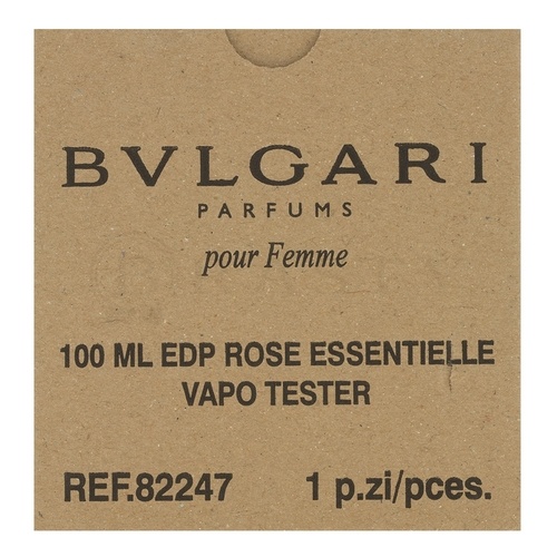 Bvlgari Rose Essentielle woda perfumowana dla kobiet 100 ml Tester