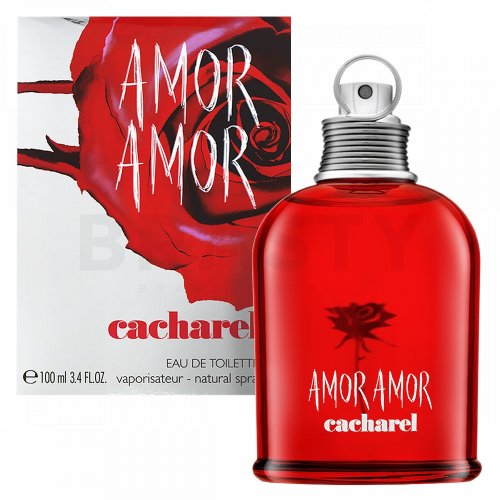 Cacharel Amor Amor Eau De Toilette Fur Damen 100 Ml Brasty De