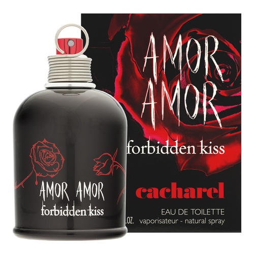 Cacharel Amor Amor Forbidden Kiss Eau de Toilette para mujer 100 ml ...