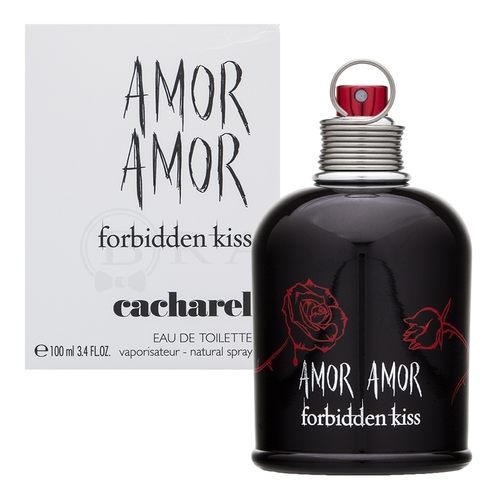 Cacharel Amor Amor Forbidden Kiss Eau de Toilette femei 100 ml Tester