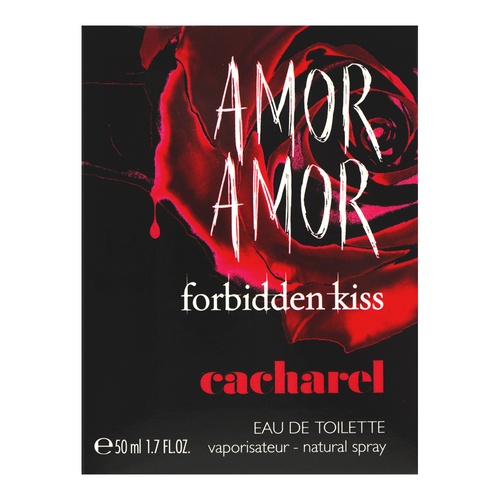 Cacharel Amor Amor Forbidden Kiss woda toaletowa dla kobiet 50 ml