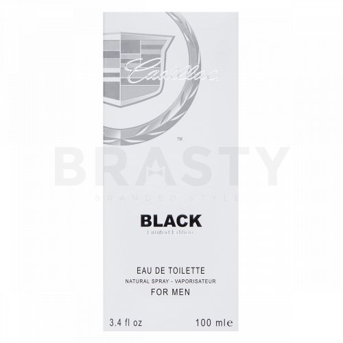 Cadillac Black Limited Edition Eau de Toilette bărbați 100 ml