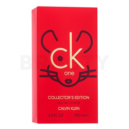 Calvin Klein CK One Collector's Edition Chinese New Year Eau de Toilette unisex 100 ml