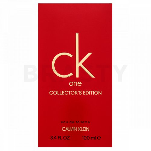 Calvin Klein CK One Collector's Edition woda toaletowa unisex 100 ml