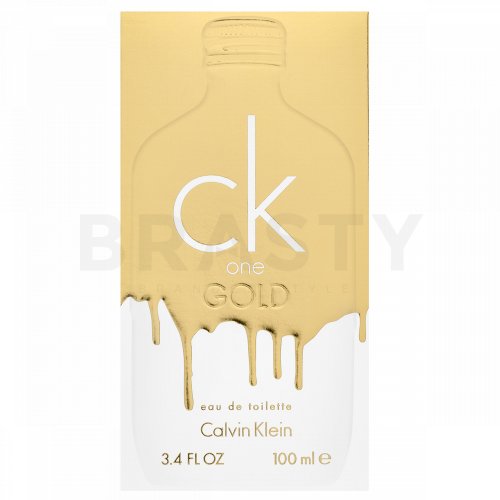 Calvin Klein CK One Gold Eau de Toilette unisex 100 ml