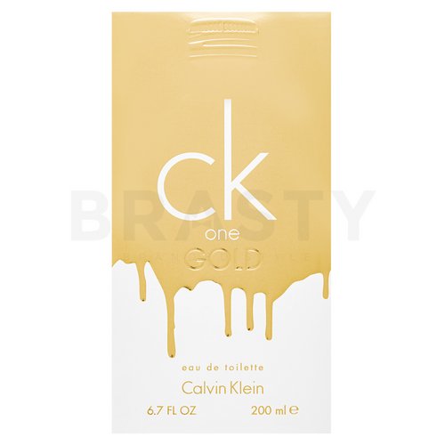 Calvin Klein CK One Gold Eau de Toilette unisex 200 ml