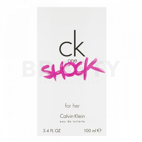 Calvin Klein CK One Shock for Her Eau de Toilette femei 100 ml