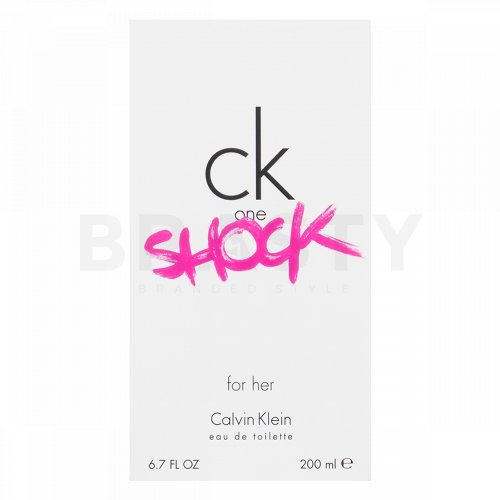 Calvin Klein CK One Shock for Her Eau de Toilette femei 200 ml
