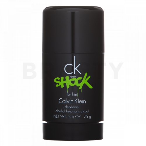 Calvin Klein CK One Shock for Him deostick bărbați 75 ml