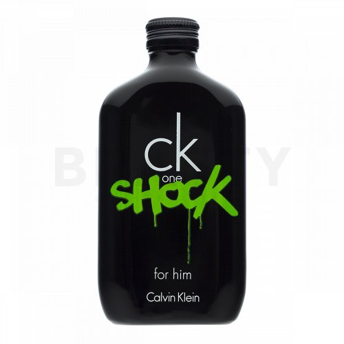 Calvin Klein CK One Shock for Him Eau de Toilette bărbați 200 ml