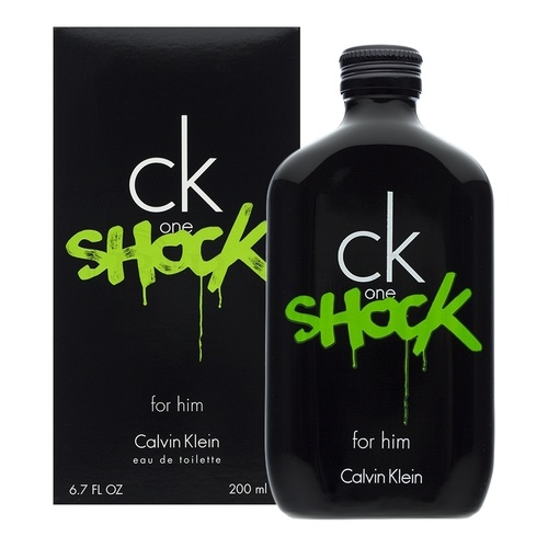 Calvin Klein CK One Shock for Him woda toaletowa dla mężczyzn 200 ml