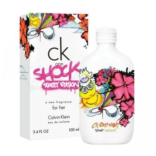 Calvin Klein CK One Shock Street Edition for Her Eau de Toilette femei 100 ml