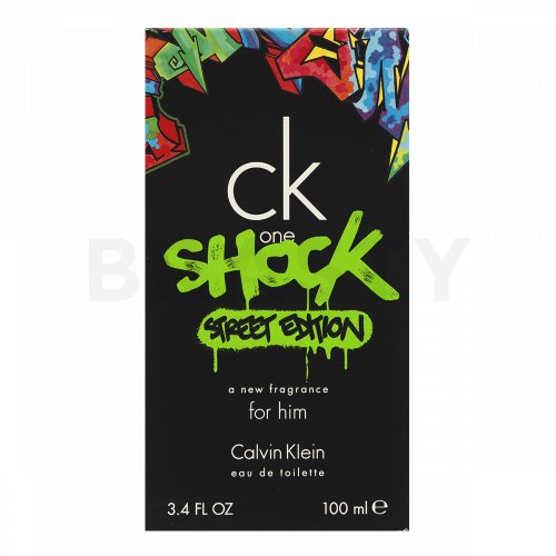 Calvin Klein CK One Shock Street Edition for Him woda toaletowa dla mężczyzn 100 ml