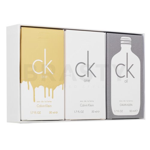 Calvin Klein CK One Travel Exclusive One Gold zestaw upominkowy unisex