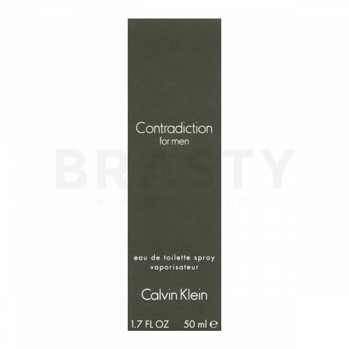 Calvin Klein Contradiction for Men Eau de Toilette bărbați 50 ml