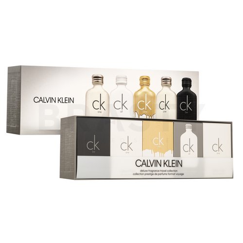 Calvin Klein Deluxe Travel Collection CK Be zestaw upominkowy unisex