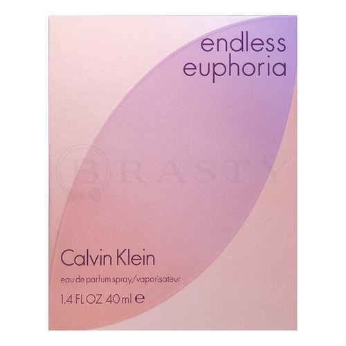 Calvin Klein Endless Euphoria woda perfumowana dla kobiet 40 ml