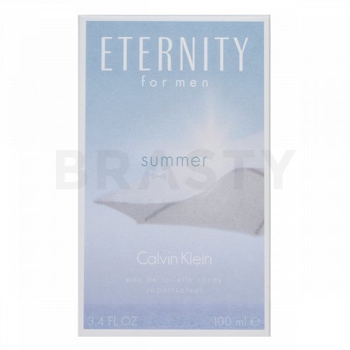 Calvin Klein Eternity for Men Summer (2014) Eau de Toilette bărbați 100 ml