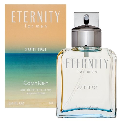 Calvin Klein Eternity for Men Summer (2015) Eau de Toilette bărbați 100 ml