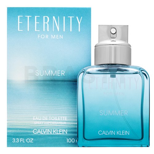 Calvin Klein Eternity for Men Summer (2020) Eau de Toilette bărbați 100 ml