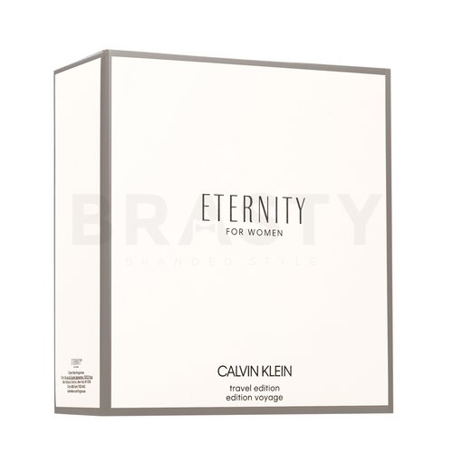 Calvin Klein Eternity Woman zestaw upominkowy dla kobiet Set II.