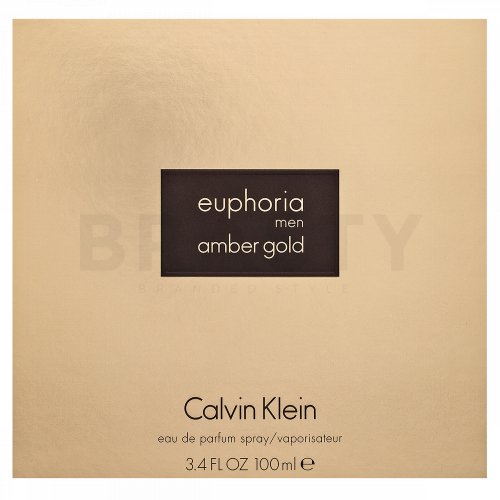 Calvin Klein Euphoria Amber Gold Eau de Parfum bărbați 100 ml