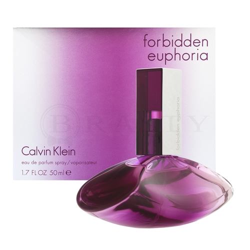 Calvin Klein Euphoria Forbidden Eau de Parfum femei 50 ml