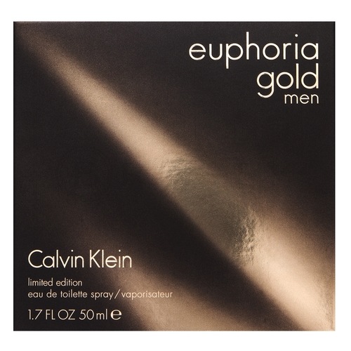Calvin Klein Euphoria Gold Men Eau de Toilette bărbați 50 ml