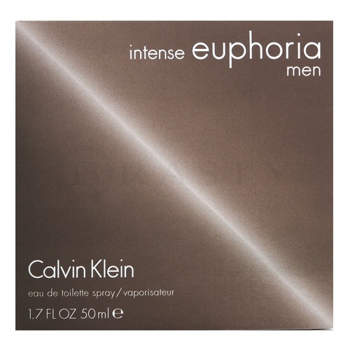 Calvin Klein Euphoria Men Intense Eau de Toilette bărbați 50 ml