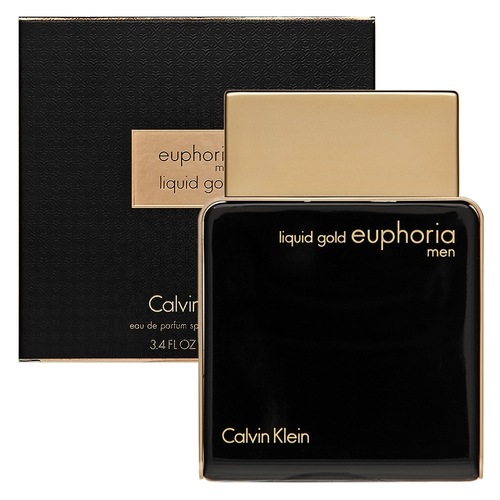 Calvin Klein Euphoria Men Liquid Gold Eau de Parfum bărbați 100 ml