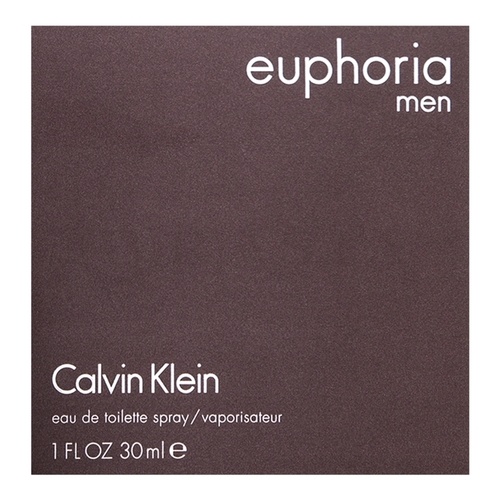 Calvin Klein Euphoria Men woda toaletowa dla mężczyzn 30 ml