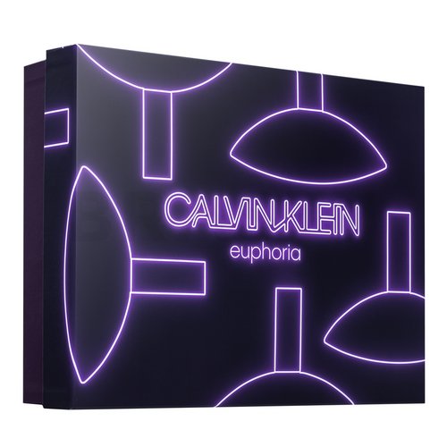 Calvin Klein Euphoria set cadou femei Set II.