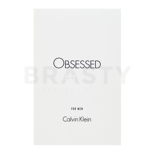 Calvin Klein Obsessed for Men Eau de Toilette bărbați 75 ml