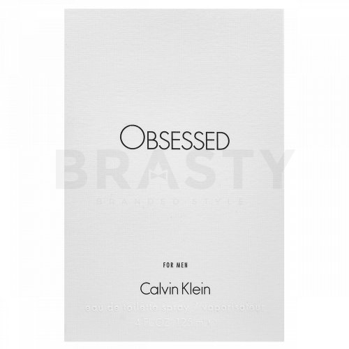 Calvin Klein Obsessed for Men woda toaletowa dla mężczyzn 125 ml