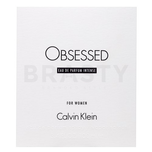 Calvin Klein Obsessed for Women Intense Eau de Parfum femei 100 ml