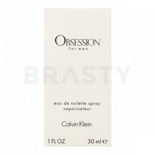 Calvin Klein Obsession for Men Eau de Toilette bărbați 30 ml