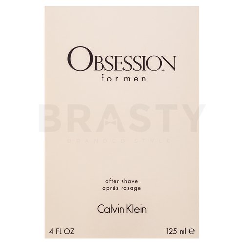 Calvin Klein Obsession for Men Rasierwasser für Herren 125 ml