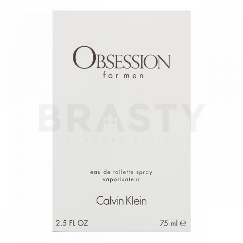 Calvin Klein Obsession for Men woda toaletowa dla mężczyzn 75 ml